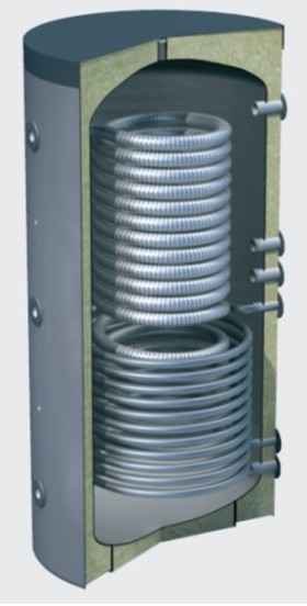 Hygiene boiler (klein model)